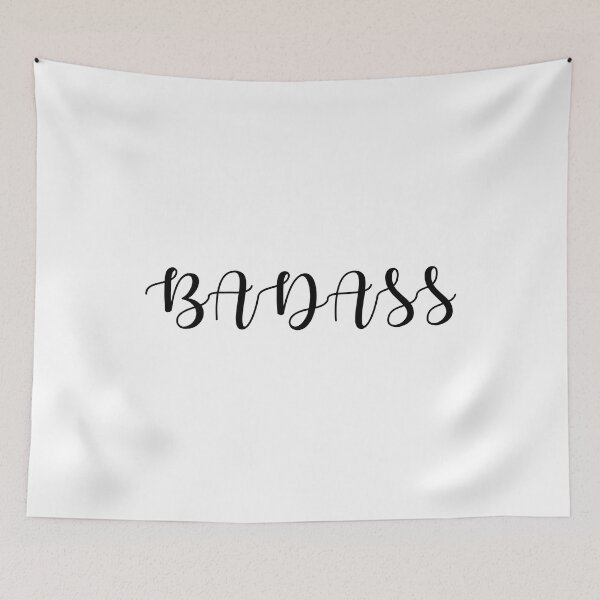 Item preview, Badass designed and sold by lunacarter.