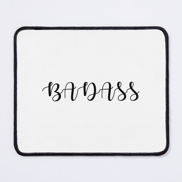 Item preview, Badass designed and sold by lunacarter.