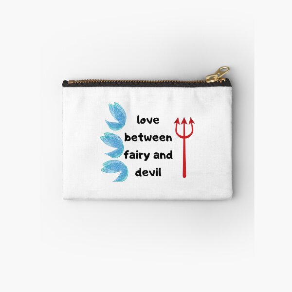 Item preview, Love between fairy and devil      designed and sold by CutiekinCo45.