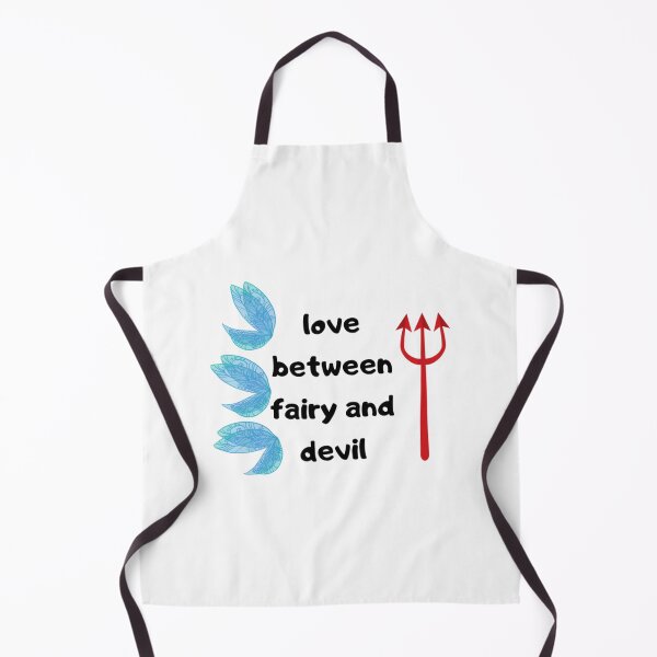 Item preview, Love between fairy and devil designed and sold by CutiekinCo45.
