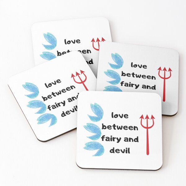 Item preview, Love between fairy and devil      designed and sold by CutiekinCo45.