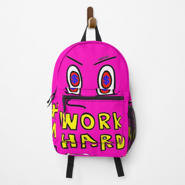 Item preview, work hard designed and sold by thundercandy.