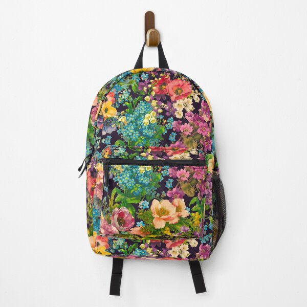 Artikelvorschau, Vintage-Blumen und Rosen, Shabby Chic, Blumenmuster, Vintage-Pflanzen, schwarze Blumen entworfen und verkauft von ZeinabTaha.
