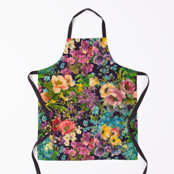 Artikelvorschau, Vintage-Blumen und Rosen, Shabby Chic, Blumenmuster, Vintage-Pflanzen, schwarze Blumen entworfen und verkauft von ZeinabTaha.