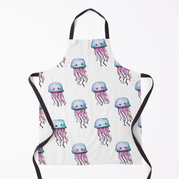 Item preview, Turquoise Lovely Jellyfish Pattern designed and sold by Chrismas17.