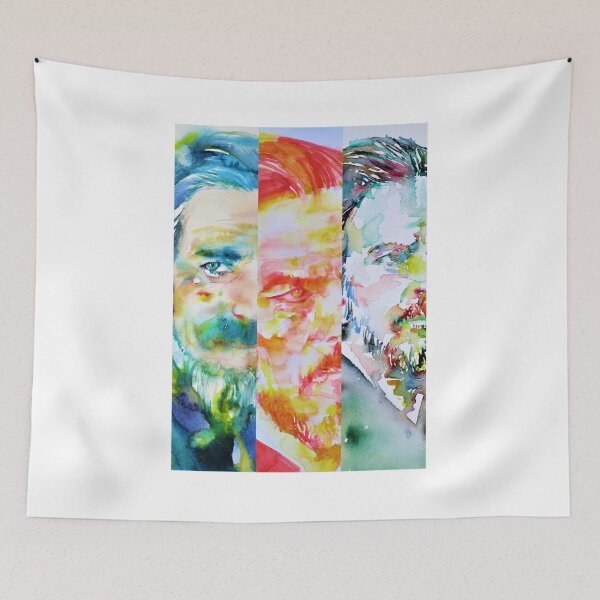 Item preview, THREE TIMES ALAN WATTS designed and sold by lautir.