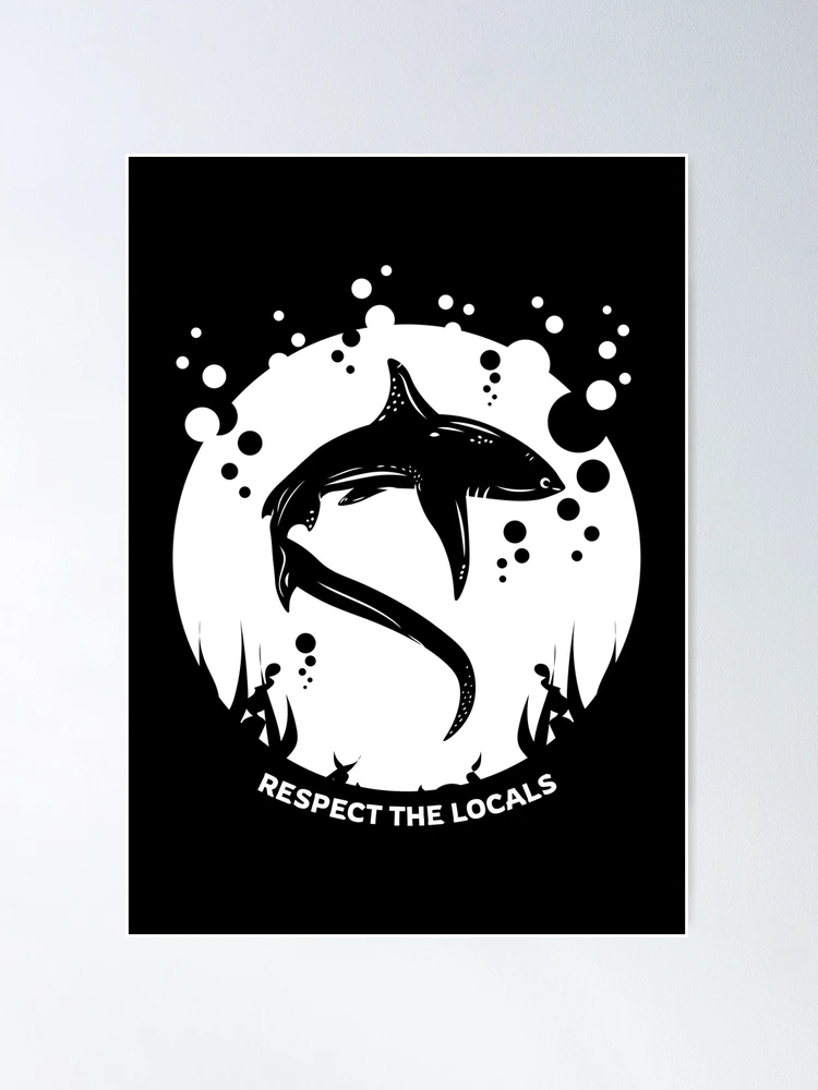 Respect The Locals Orca Classic Mug