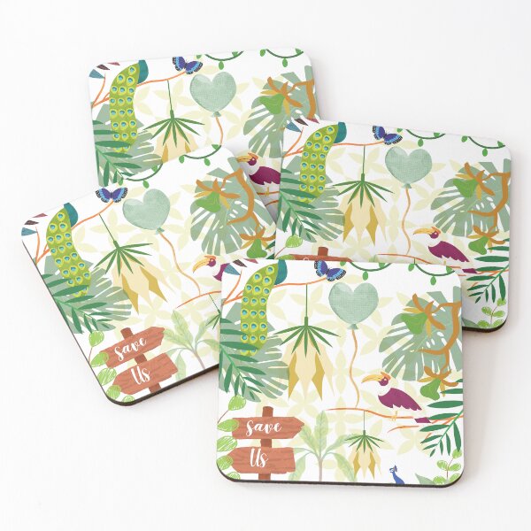 Item preview, Save forest... designed and sold by HelloTARA.