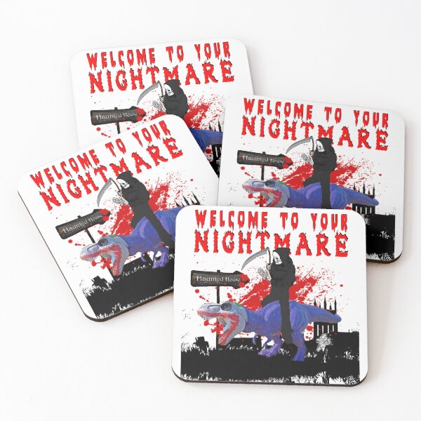 Item preview, Welcome To Your Nightmare designed and sold by TheBigShop1.