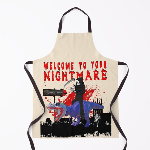 Item preview, Welcome To Your Nightmare designed and sold by TheBigShop1.
