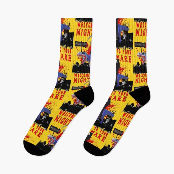 Item preview, Welcome To Your Nightmare designed and sold by TheBigShop1.