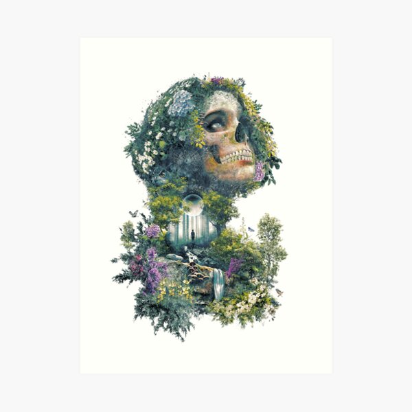 Between Life and Death Art Print