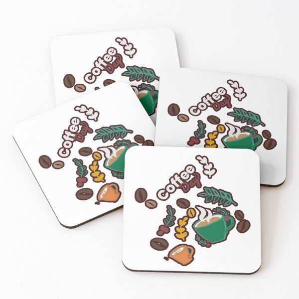 Item preview, World coffee day designed and sold by lefdaouired.