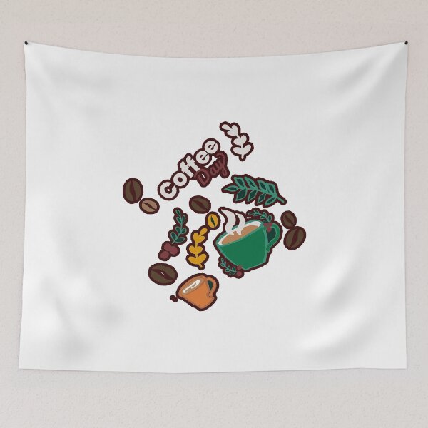 Item preview, World coffee day designed and sold by lefdaouired.