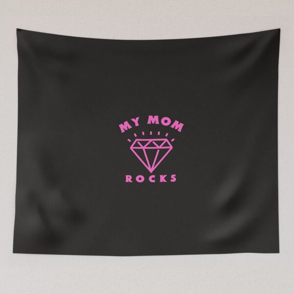 Item preview, My Mom Rocks designed and sold by Salimah Haji.