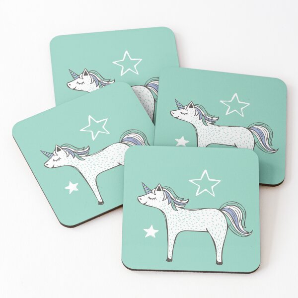 Item preview, Happy Unicorn designed and sold by Jacqueline Hurd.