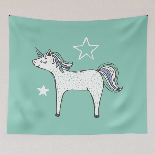 Item preview, Happy Unicorn designed and sold by Jacqueline Hurd.
