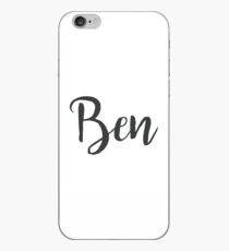 Ben | First Name iPhone Case