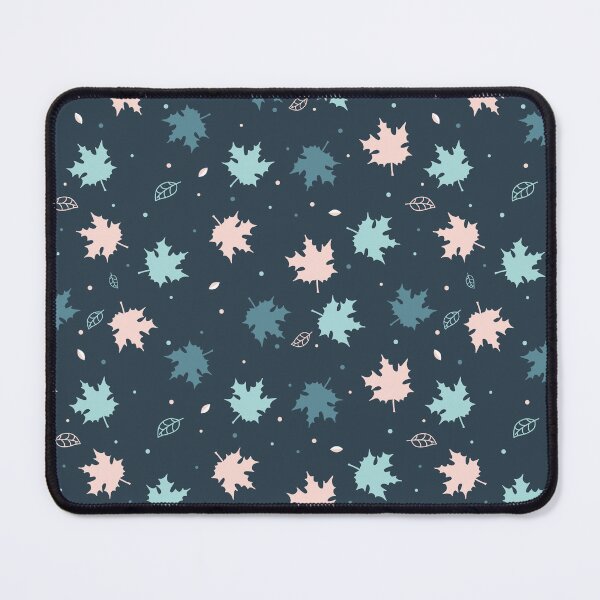 Item preview, Autumn Fall Maple Leaves Pattern designed and sold by S Cube Design.