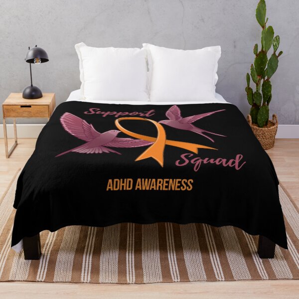 Item preview, ADHD Awareness Support Squad ADHD Awareness designed and sold by TerrellOneal.
