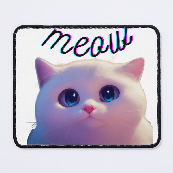 Item preview, Mat for bowl-Mat for bowl-meow meow designed and sold by joulay.