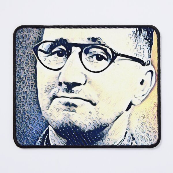 Item preview, Bertolt Brecht Artwork | Bertolt Brecht Portrait | Bertolt Brecht Wall Art designed and sold by Suyogsonar25.