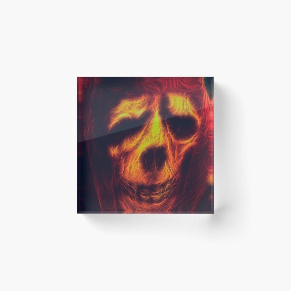 Item preview, Spooky Mode Ghost Face designed and sold by Fit On.