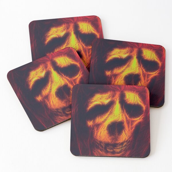 Item preview, Spooky Mode Ghost Face designed and sold by Fit On.