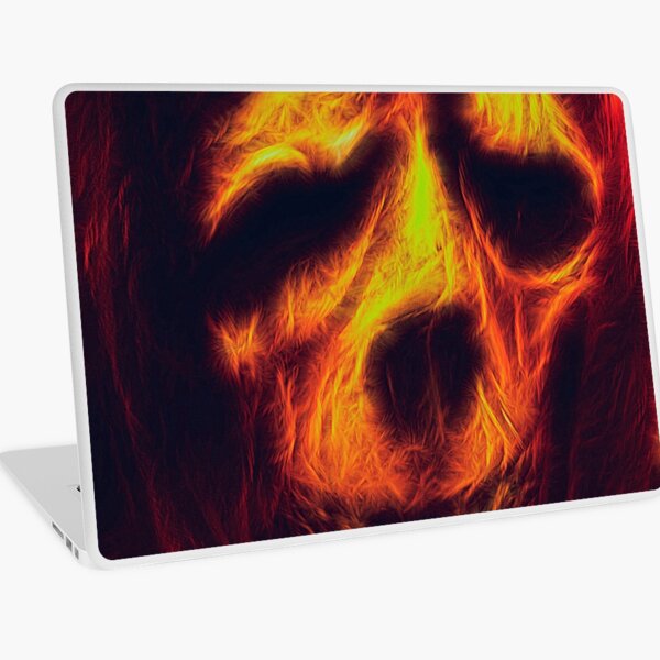 Item preview, Spooky Mode Ghost Face designed and sold by ArtworkTrande22.