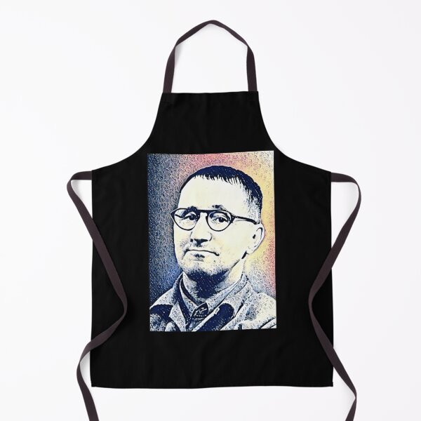 Item preview, Bertolt Brecht Artwork | Bertolt Brecht Portrait | Bertolt Brecht Wall Art designed and sold by Suyogsonar25.