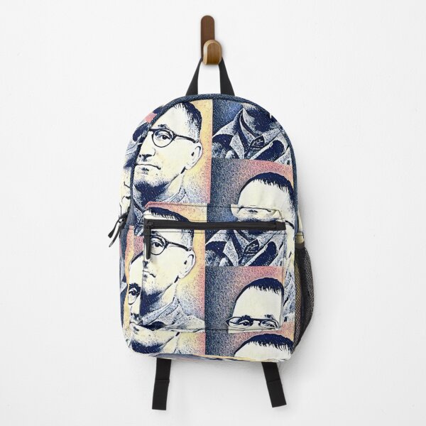 Item preview, Bertolt Brecht Artwork | Bertolt Brecht Portrait | Bertolt Brecht Wall Art designed and sold by Suyogsonar25.
