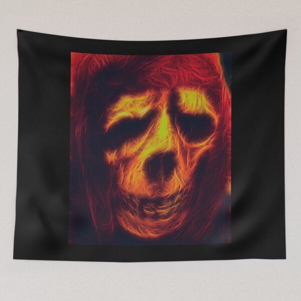 Item preview, Spooky Mode Ghost Face designed and sold by Fit On.