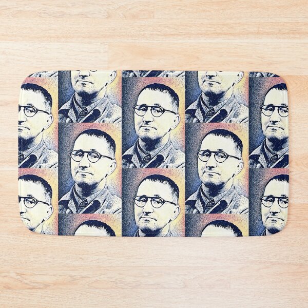Item preview, Bertolt Brecht Artwork | Bertolt Brecht Portrait | Bertolt Brecht Wall Art  designed and sold by Suyogsonar25.