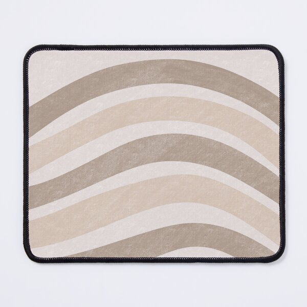 Item preview, Textured Wavy Lines Curvy Stripes Pattern Boho Style Cute Aesthetic Muted Green designed and sold by scorpiolane.