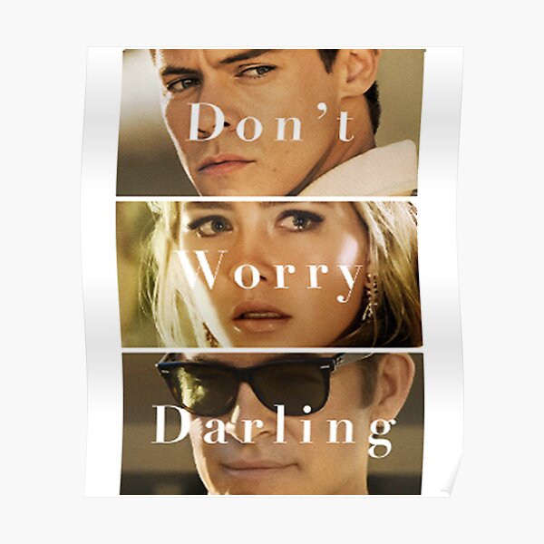 dont worry darling Poster