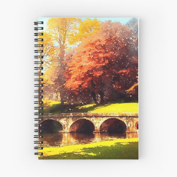 Item preview, The Old Bridge designed and sold by GrannyMouse.