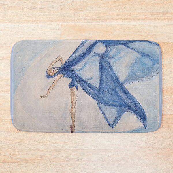 Item preview, Bailarina en bicycles azules designed and sold by CotaArts.