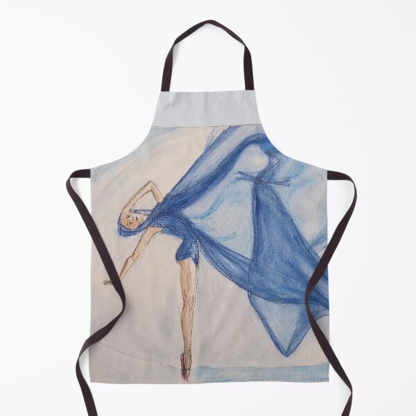 Item preview, Bailarina en bicycles azules designed and sold by CotaArts.