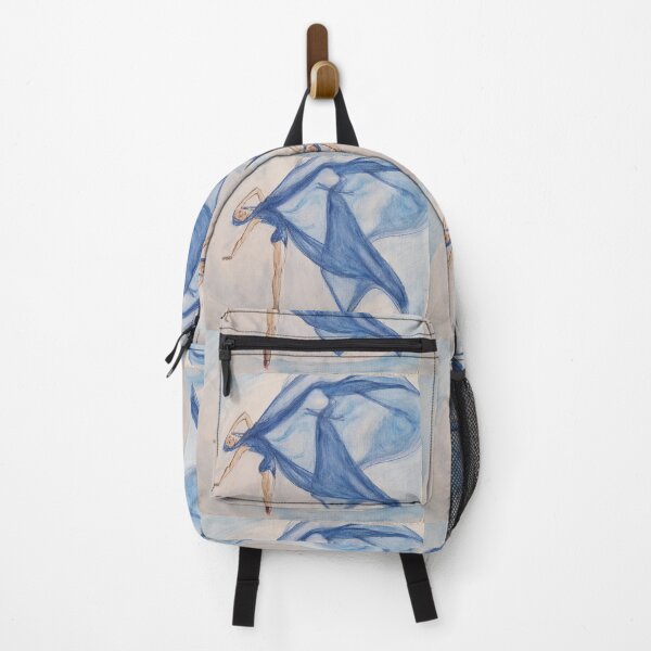 Item preview, Bailarina en bicycles azules designed and sold by CotaArts.