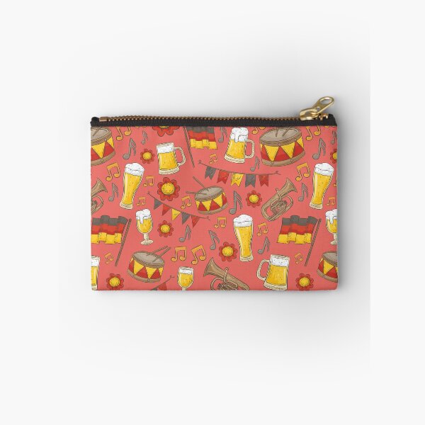 Item preview, Music and Beer Oktoberfest Pattern (Peach) designed and sold by Geo De la Cruz.