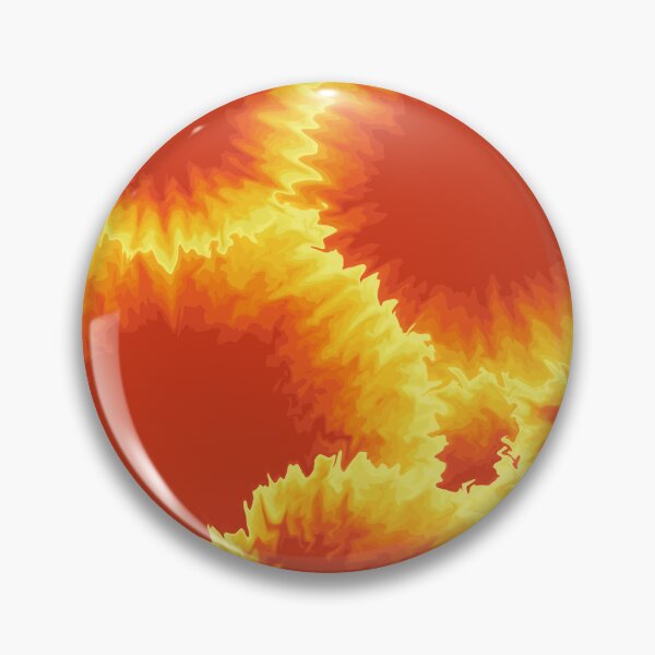 Artikelvorschau, Abstract Fiery Flowers, Modern Vibrant Minimalist, Autumn Vibes, Fall Colors entworfen und verkauft von GikaDesigns.