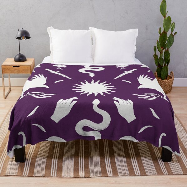 Item preview, esoteric radiating pattern designed and sold by Manitou Mercantile.