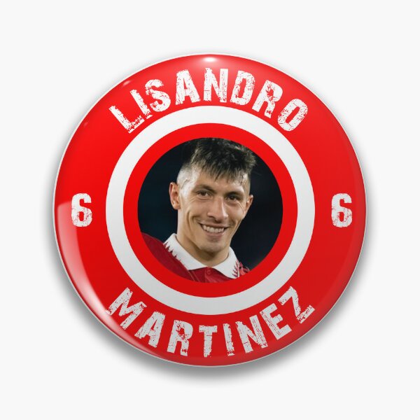 Item preview, Lisandro Martinez designed and sold by Truefans.