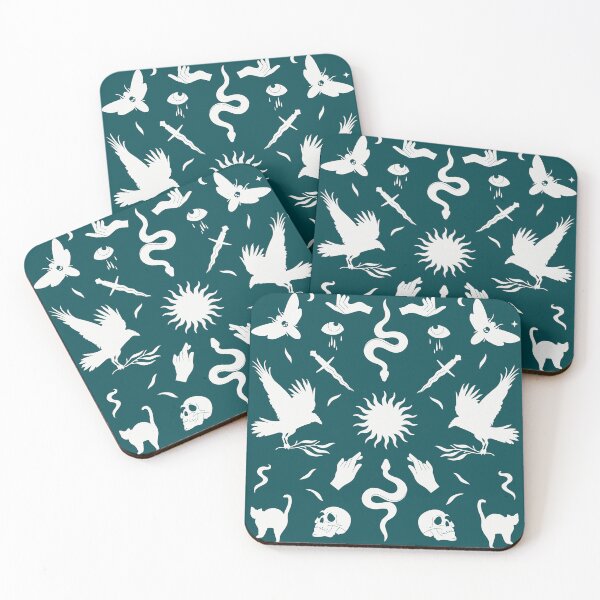 Item preview, esoteric radiating pattern designed and sold by Manitou Mercantile.