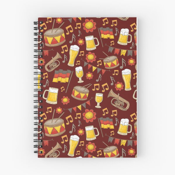 Item preview, Music and Beer Oktoberfest Pattern (Wine) designed and sold by Geo De la Cruz.