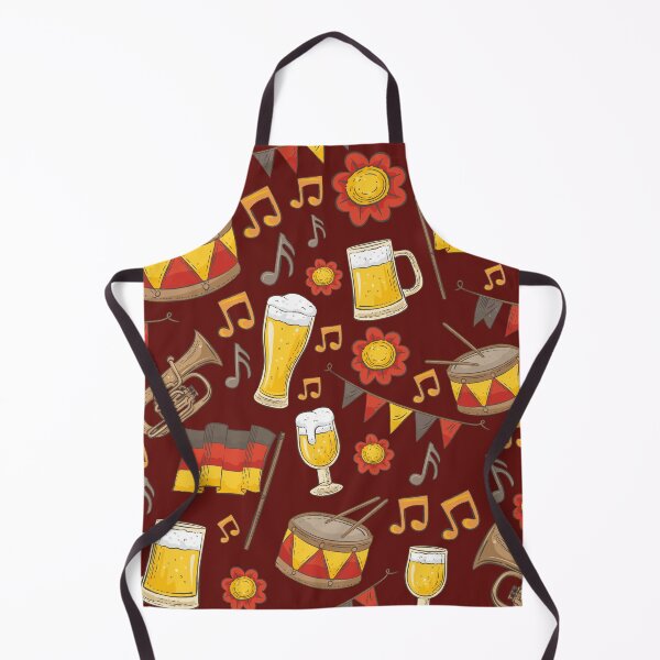 Item preview, Music and Beer Oktoberfest Pattern (Wine) designed and sold by Geo De la Cruz.