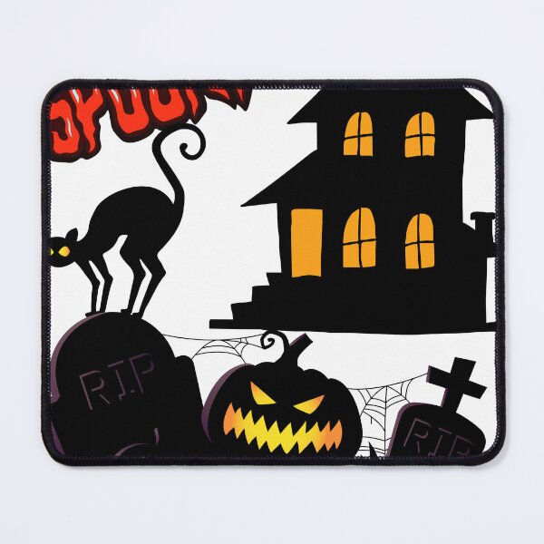 Item preview, Spooky Mode art designed and sold by Fit On.