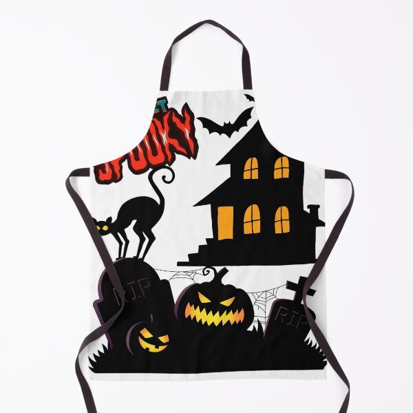 Item preview, Spooky Mode art designed and sold by Fit On.