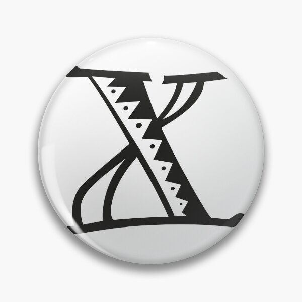Item preview, Old style initial X designed and sold by sharon-s-studio.