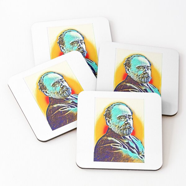 Item preview, Emile Zola Artwork | Emile Zola Portrait | Emile Zola Wall Art  designed and sold by Suyogsonar25.